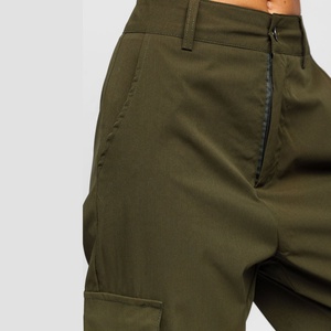 Pantalon de jogging cargo Vintage à jambes larges pour femmes, nouvelle mode - Product Image 3