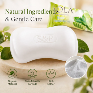 Jabón de Manos en Barra con Logotipo Personalizado, 100g, Jabón de Baño Portátil para el Cuidado de la Piel, Limpieza Básica Natural - Product Image 2