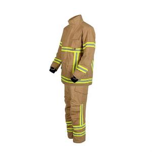 Combinaisons en coton durable personnalisées pour hommes Construction Sécurité extérieure Salopette de travail Combinaison de sécurité pour mécanicien - Product Image 5