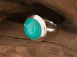 แหวนโบฮีเมียนประดับ925แข็งสีเงินสเตอร์ลิงสีทอง18K ประดับอัญมณีโบฮีเมียนสำหรับงานแต่งงานของผู้หญิงขายส่ง - Product Image 5