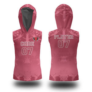 Haute qualité personnalisé conçu professionnel drapeau américain vêtements de football pour les filles 7V7 7on7 hauts chemises ensembles uniformes - Product Image 5