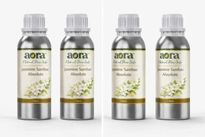 Extracto de Planta de Jazmín Sambac AORA (Absoluto) - Extracto Herbal Líquido de Grado Alimenticio con Flavonoides - Product Image 3