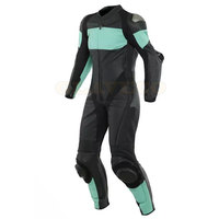 Traje de Motociclismo Deportivo de Cuero de Alta Calidad, Transpirable, con Diseño Único, Colores y Logotipo Personalizados, Peso de la Tela 300g