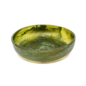 Tazones para Servir Ensaladas de Resina Ecológica Pulida de Alta Calidad, Tazón para Mezclar para Mesa de Cocina, Nuevo Diseño, Color Personalizable - Product Image 1