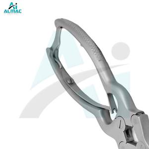 Pince à pédicure professionnelle ALMAC pour ongles épais avec lames tranchantes en acier inoxydable et poignée ergonomique pour une coupe facile - Product Image 6