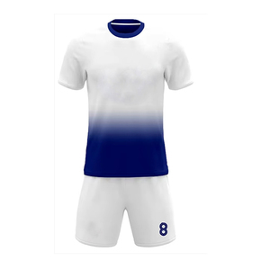 Meilleure vente uniforme d'entraînement élégant pour hommes maillots de football France de qualité 100% polyester pour adultes - Product Image 2