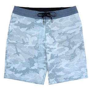 Fabricant en gros de shorts de bain personnalisés pour la pêche en bord de mer, shorts de bain de haute qualité, maillots de bain personnalisés par sublimation - Product Image 3