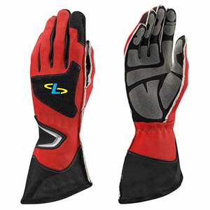 ถุงมือหนังแท้ระบายอากาศได้ดีสำหรับแข่งโกคาร์ทและมอเตอร์ไซค์-แบบเต็มนิ้ว คุณภาพสูง บริการ OEM สำหรับทุกเพศ - Product Image 5