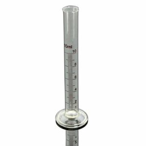Cylindre gradué en verre de laboratoire - Product Image 2