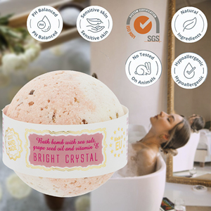 Esencia de Baño de Cristal Brillante, Hecho en Letonia, Marca Privada, Suministro al por Mayor, Sensación de Piel Pura y Fresca, Cuidado para una Luminosidad Radiante - Product Image 3