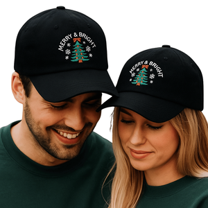 หมวกแก๊ปสไตล์ซานต้าคริสต์มาส ปักลาย 3 มิติ 2 มิติ ผ้ายีนส์ฟอก 5 แผง 6 แผง หมวกเบสบอล ปักโลโก้ตามสั่ง ปีกโค้ง - Product Image 5