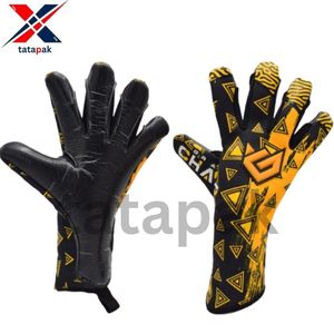 Gants de gardien de but en cuir de sport professionnel en latex Offre Spéciale pour adultes et jeunes gants de gardien de but de football d'entraînement de haute qualité - Product Image 3