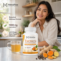 Curcuma Curcumine 95% Curcuminoïdes Gingembre Vitamine C D3 Capsules |   Soutien Articulaire Confortable pour Adultes – Marque Privée OEM
