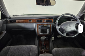 Toyota Crown Royal Sedán de Lujo Usado de 1999, Sin Reserva, del Mercado Japonés, Motor 1JZ de 6 Cilindros, Versión Estadounidense Título - Product Image 3