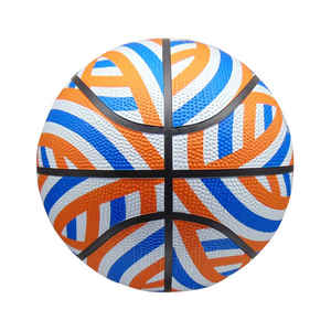 Pelota de baloncesto de nuevo estilo de fabricante superior a un precio asequible con etiqueta personalizada de goma de cuero hecha para uso en entrenamiento - Product Image 2