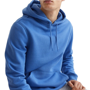 Top Fashion <b>Men's</b> <b>Pullover</b> Hoodie High Quality Cotton Blended Solid Pattern Plus Size XS Winter Print Low MOQ - Product Image 2