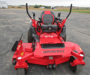 Meilleur prix pour la tondeuse à gazon commerciale GRAVELY Pro Turn 300 Series à braquage zéro, plateau de coupe de 60 à 72 pouces - Product Image 1
