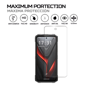 ฟิล์มป้องกันหน้าจอกันกระแทกสำหรับ hotwav Hyper 8 Pro 5g ฟิล์มป้องกันโทรศัพท์ระดับพรีเมี่ยม - Product Image 2