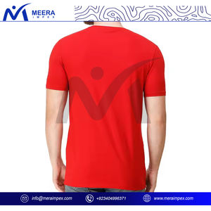 Camiseta personalizable para hombre con costuras duraderas, opciones de impresión de logotipo y ajuste moderno para deportes, oficina y eventos - Product Image 4