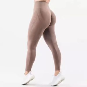 Nouveaux arrivages Leggings au design personnalisé très vendus Pantalons de yoga d'hiver de haute qualité à bas prix Leggings à la mode pour femmes - Product Image 6