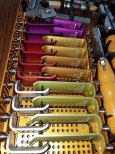 Retractor Cervical Caspar Juego Completo Rostro Internacional Pakistán Alemán Acero Inoxidable Manual Estándar-MOL Neuro Spine - Product Image 5