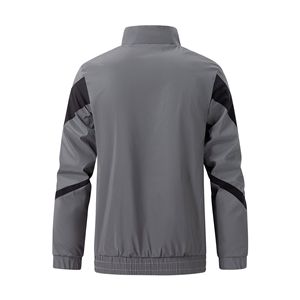 Support de broderie avec logo personnalisé OEM Printemps Automne Nouvelles vestes décontractées de couleur unie pour hommes femmes Conception imprimée mince pour transfrontalier - Product Image 4