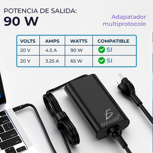 Caricabatterie per Laptop Dell Precision 90W, Tipo-C Compatibile 5V3A, Lega di Alluminio, Compatibile PD SCP, EU US UK, per Auricolari e Telefoni DC - Product Image 5