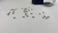 Berlian Asli Berkualitas Tinggi Terlaris, Potongan Bulat Brilian, 0.50-5.00 Karat, Bersertifikat IGI, Dijual Dari India