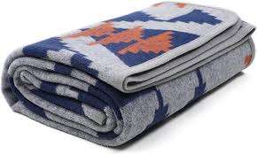 Premium Quality <b>Wool</b> Blanket Heavy Soft Outdoor Camping <b>Wool</b> Blanket in Plaid Check Bunkhouse Design by Harshit International - Product Image 2