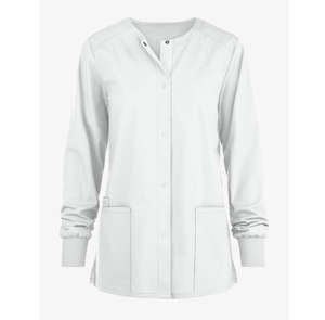 Chaqueta de Trabajo para Mujer de Marca Privada, Diseñada para Clínicas y Hospitales, con Ajuste Personalizado, Tela Suave y Aspecto Profesional y Limpio - Product Image 2