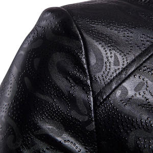 Veste de vêtements pour hommes 2025 Veste de vêtements pour hommes personnalisée résistante à l'eau et au design personnalisé pour homme Veste teinte en couleur unie - Product Image 6