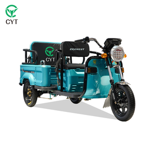 Tricycle électrique à 3 roues pour passagers et marchandises, double siège, pour usage familial et professionnel - Product Image 3
