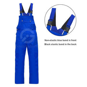 Combinaison de travail en coton respirant, dernière arrivée 2025, salopette haute visibilité, qualité supérieure, personnalisable, combinaison de sécurité, salopette - Product Image 3