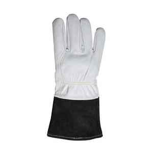 Guantes de soldadura de cuero con servicio OEM, guantes de seguridad cálidos resistentes al calor, protección antideslizante para guantes de soldadura de cuero de seguridad - Product Image 5