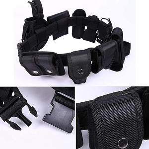 New Design Tactical Duty Belt with Lightweight Custom Design Pouches Quick Dry Security Guard High Quality <b>Primer</b> Duty Belt - Product Image 5
