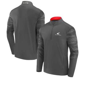 GAA Half Zip Top Direct Factory proposant des hauts zippés sur mesure pour les athlètes des clubs d'équipes sportives avec des normes élevées - Product Image 3