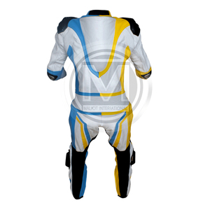 Moto GP ชุดแข่งมอเตอร์ไซด์, ชุดแข่งมอเตอร์ไซด์ชุดกีฬาหนังระบายอากาศได้ดีพร้อมโลโก้กำหนดเอง - Product Image 2