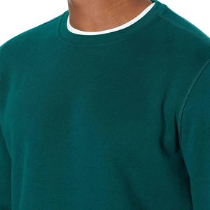 New Custom High Quality <b>Men</b> Heavyweight Cotton <b>Hoodie</b> Blank Crewneck Sweatshirt for <b>men</b> Pullover Sweatshirt - Product Image 4