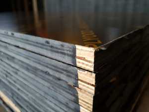 FOMEX de haute qualité, eucalyptus de première classe, design moderne, prix compétitif, noir/brun/rouge, conforme à la norme E0 pour - Product Image 2