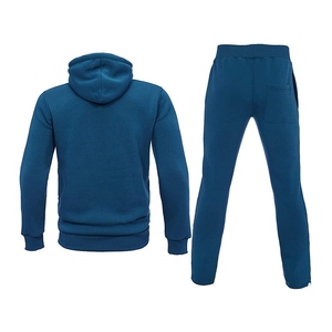 Chándal con Cremallera para Hombre, Tendencia Superior, 100% Algodón, Cuello con Capucha, Ropa de Invierno, Calidad Premium, Talla Grande, Color Sólido, Hecho en Pakistán, Básico - Product Image 5