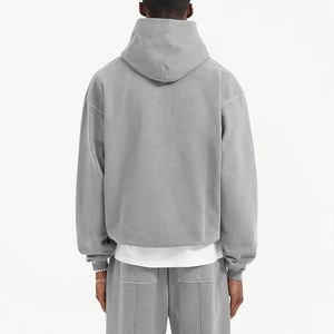 High Street pull à capuche jambe large pantalons de survêtement surdimensionné grande taille sweats à capuche respirant coupe-vent rue mode survêtements - Product Image 3