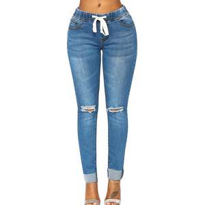 Jeans de Mezclilla Ajustados y Transpirables para Mujer, Estilo Urbano, Alta Calidad 2026 - Product Image 2