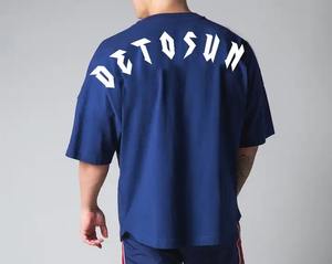 NEXT Level เสื้อยืดโลโก้ CVC สำหรับผู้ชายเสื้อยืดผ้า40% โพลีเอสเตอร์60% - Product Image 4