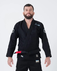 ชุดกิโมโน Jiu Jitsu ทำจากโพลีเอสเตอร์/ ผ้าฝ้ายยืดได้ผ้าโพลีเอสเตอร์/ ผ้าคอตตอนมีโลโก้ด้านหน้า - Product Image 1
