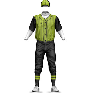 Jersey de béisbol de manga corta logotipo personalizable bordado liso poliéster ropa deportiva sublimación impresión uniformes gran oferta - Product Image 3