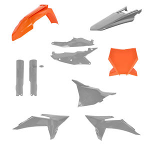 For KTM Acerbis Full Plastic <b>Kit</b> ABS Material Motorcycle Fairing Per <b>KIT</b> - Product Image 1