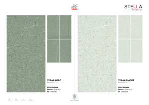 Carreaux en porcelaine grand format de qualité supérieure 600x1200 mm, texture veinée élégante, revêtement de sol intérieur de luxe - Product Image 5