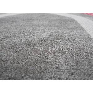 Alfombra Acar Clásica Geométrica de Lana y Viscosa Tejida a Mano, Roja y Naranja, Tra-13221, para Sala de Estar, Pasillo, Técnica de Tejido Plano - Product Image 3