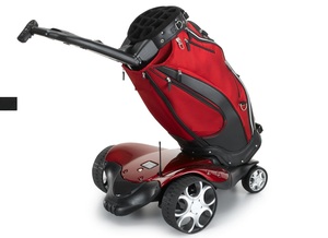 F1-S กอล์ฟของแท้รุ่นใหม่รถเข็นอิเล็กทรอนิกส์แบบมีรีโมทลิเธียมแบตเตอรี่เสริมสำหรับงานอุตสาหกรรม - Product Image 2