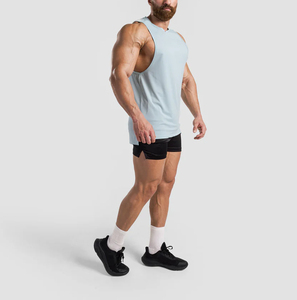 Chemise de gymnastique sans manches ultra légère de haute qualité pour la course à pied et les entraînements de fitness intenses - Product Image 6
